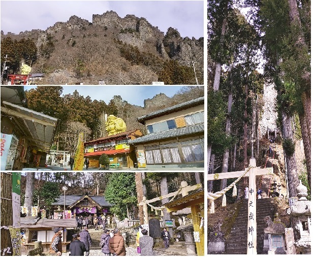 日本一の大黒様・中之嶽神社参拝